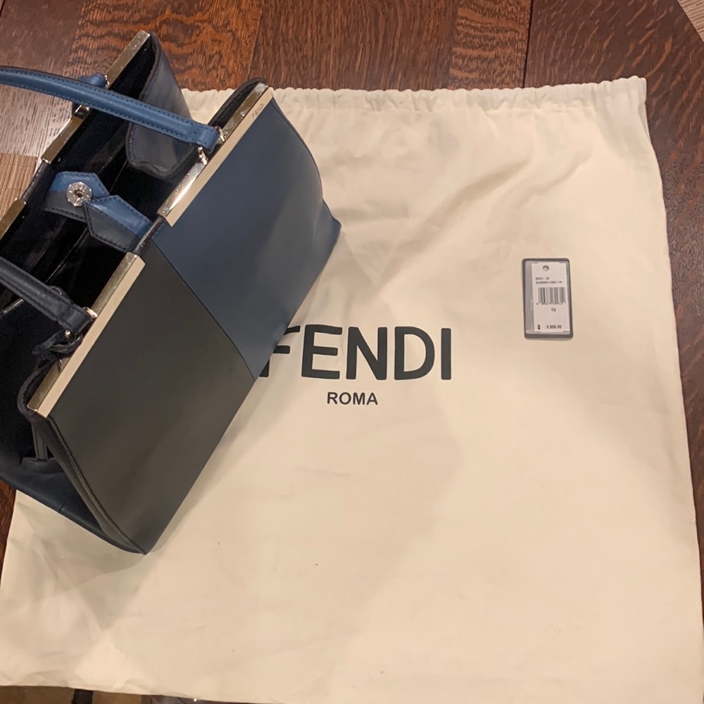 Authentic Fendi handbag.